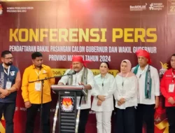 Daftar Cagub Terakhir di KPU Maluku