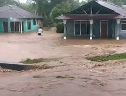 Rumah Warga di SBB Terendam Banjir