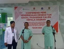 Pasangan “HATI” Periksa Kesehatan di RS Leimena Ambon