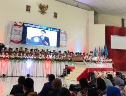 Unpatti Wisudakan 1.674 Sarjana, 44 Dokter, 3 Guru, 195 Magister, 4 Doktor