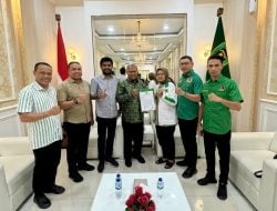 Resmi, Rekomendasi PPP Jatuh ke Malik Kastella