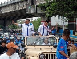 Diantar Ribuan Orang, AMAN Janji Bawa Perubahan