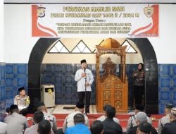 Wakapolda Ajak Personel Teladani Ajaran Rasulullah SAW