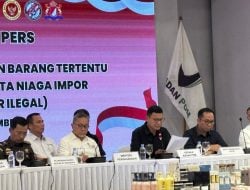 Taruna Ikrar : BPOM dan satgas tata niaga import tidak ada kompromi akan basmi kosmetik impor ilegal