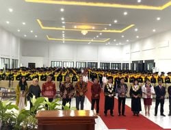 UT Ambon Wisudakan 274 Lulusan Diploma dan Sarjana