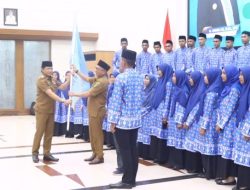 Sadali Lepas 46 Kafilah MTQ Provinsi Maluku