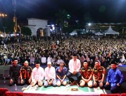 Ribuan Warga Ambon Hadiri Ceramah Ustad Hanan Attaki.Ketua Sapma PP Maluku; Antusias Pengunjung di Luar Ekspektasi