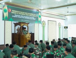 Pangdam: Jadikan Akhlak Rasulullah Sebagai Teladan