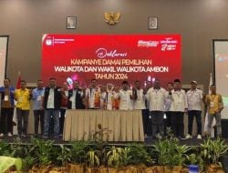 4 Paslon Janji Tanpa Politik Uang