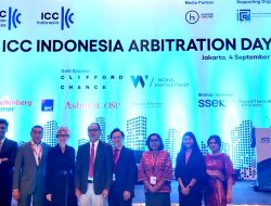 Kamar Dagang Internasional (“ICC”) menyelenggarakan Hari Arbitrase ICCIndonesia ke-6 di Jakarta pada 4 September 2024.