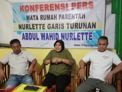 Mata Rumah Parentah Nurlette Gugat SK Wali Kota