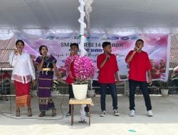 SMA Negeri 14 Ambon Buat Festival Gelar Karya