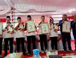 AMAN Nomor 1, BETA 2, TADI 3, JUARA 4