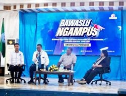 Unpatti-Bawaslu Edukasi Mahasiswa Kawal Pilkada 2024