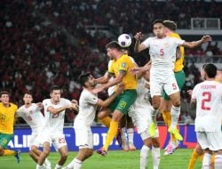 Timnas Indonesia berhasil Tahan Imbangi Australia