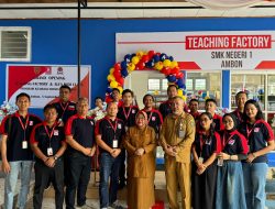 Alfamidi Resmikan Teaching Factory dan Alfamidi Class di SMKN 1 Ambon