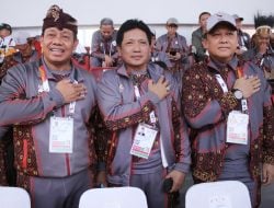 Beri Dukungan, Maluku Kapolda Hadiri Pembukaan PON