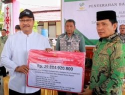 Kunker ke Ambon, Mensos Beri Sejumlah Bantuan