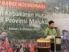 Ancaman Kebakaran Hutan Masih Ada di Maluku