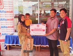 Alfamidi Salurkan Bantuan Stunting di Pulau Buru