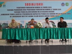 IAIN Ambon Sosialisasi PP Pengelolaan BMN/D