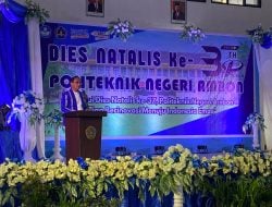 Dies Natalis ke-37 Politeknik Ambon, Siap Berinovasi Menuju Indonesia Emas