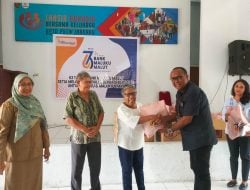 Jelang HUT ke-63, Bank Maluku-Malut Berbagi Kebahagian di Panti Sosial Inakaka