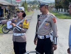 Lantas Polres SBB Gencar Penyuluhan Kamseltibcar