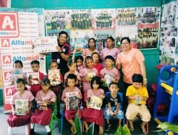 Dorong Literasi Anak, Alfamidi dan SGM Eksplor Salurkan Buku Bacaan di 11 Cabang