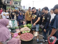 Pedagang Pasar Mardika: 2M Selalu di Hati