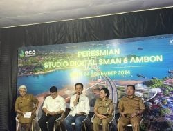 Indosat Hadirkan Studio Digital ECO di SMA Negeri 6 Ambon