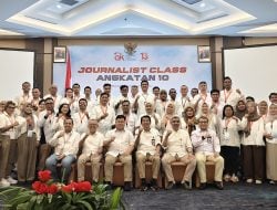 Gelar Journalist Class Angkatan 10, OJK Update Kemampuan Wartawan Terkait IJK