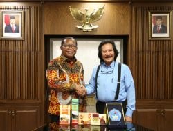 Perkuat kerjasama di kampus Indonesia timur, bagosari teken kerjasama dengan universitas Pattimura