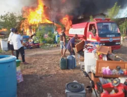 Pasar Omele Tanimbar Terbakar, 1 Warga Korban