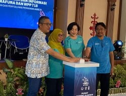 UNDP indonesia bersama KKP Luncurkan pusat informasi laut Arafura