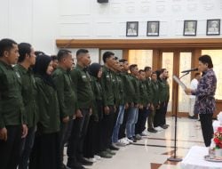 Pj Gubernur Lantik Dewan Pengurus Forum Pemuda Pulau Buano.