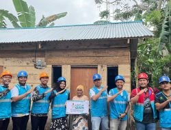 104 Rumah Tangga Prasejahtera Dilistriki PLN UIW MMULewat Program LUTD