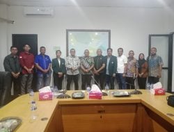 Persiapan Hari Bakti Dokter Indonesia.IDI Maluku Audiensi ke Pemkab Bursel.