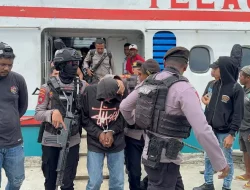 Polres Malra Amankan Pelaku Pembacokan di Ohoi Yamtimur