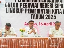 Walikota Ingatkan CPNS Tak Minta Mutasi