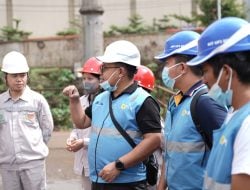 PLN UP3 Sofifi dan PT. IWIP Operasikan Tambah Daya Excess Power Jadi 7,5 MW
