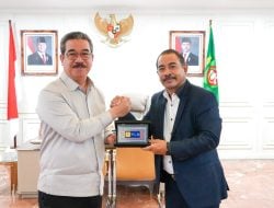 Audiensi PLN UIW MMU dan Gubernur Maluku Bahas Akselerasi Listrik Bangun Daerah