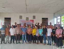 Pemerintah dan Warga Desa Akitarnate Komitmen Jaga Kamtibmas dan Selesaikan Sengketa Lahan Secara Hukum