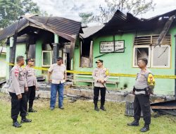 Polisi Tangkap Pelaku Pembakaran Puskesmas Pembantu Ohoi Letman