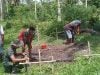 Satgas TMMD Bangun Penampungan Air