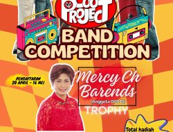 Ambon Bergelora! Coo Project Band Competition Siap Guncang Kota Musik Dunia