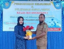 SMAN 16 Kabupaten SBT Umumkan Kelulusan