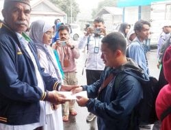 MAN Ambon Donasi ke Keluarga Korban Pendaki Gunung Binaiya