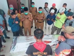 Alfatihah Iringi Kepulangan Pendaki Fauzi ke Kampung Halaman