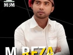 Reza Mony Calon Tunggal Ketum HIPMI Maluku